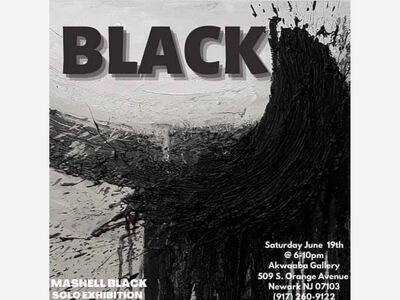 Mashell Black- Solo Exhibition 