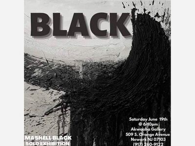 Mashell Black- Solo Exhibition at Akwaaba Gallery