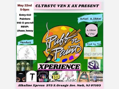 CLTRSTC VZN-  Puff N Paint Xpereince