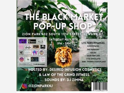 The Black Market POP-UP SHOP