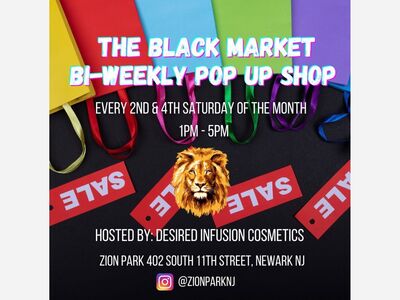 Zion Park- Black Market Bi-weekly Pop Up Shop
