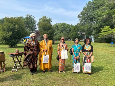  The Yemba Tribe of the Bamileke People Celebrated their 10 year Anniversary in Newark New Jersey.